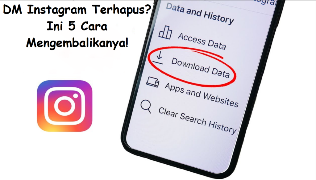 Dm Instagram Terhapus Ini Cara Mengembalikanya